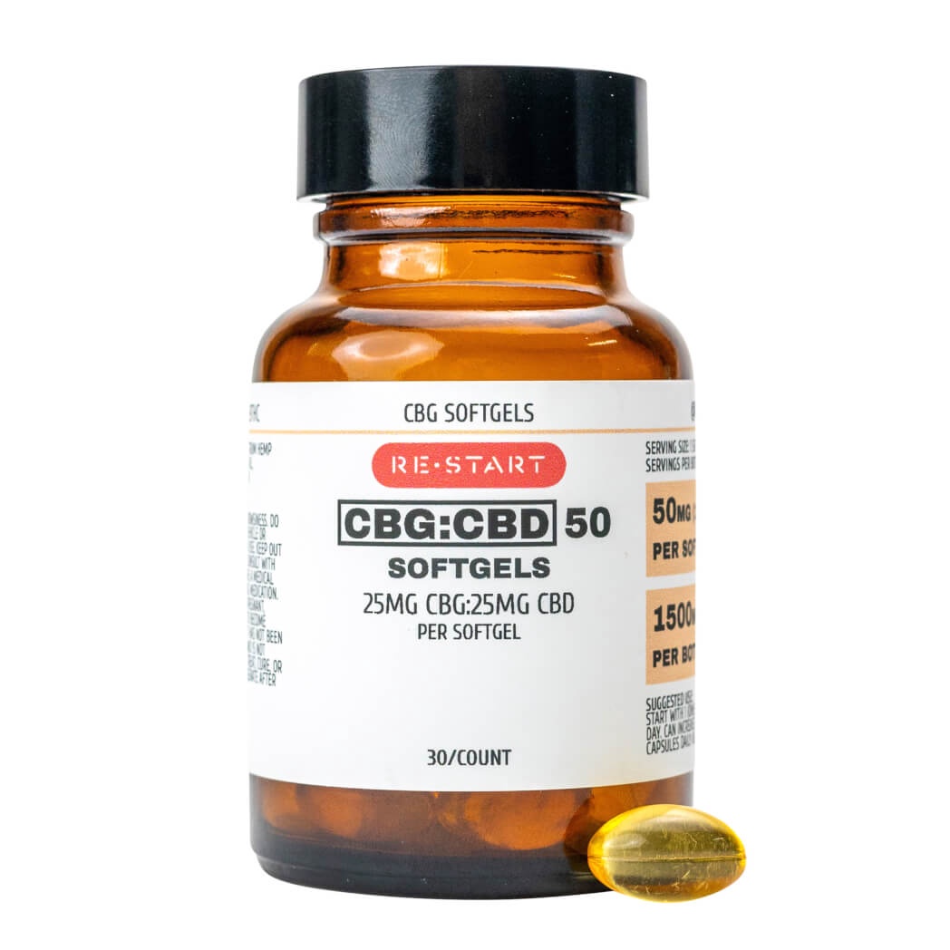 CBG Capsules 30-ct